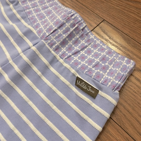 Matilda Jane Striped Pants Start Here Straightees The Adventure Begins - Picture 5 of 6